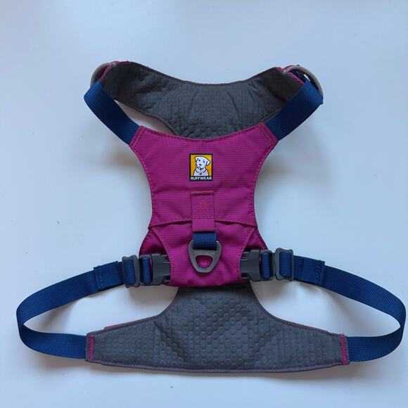 Ruffwear size Small Dog Harness Pink and Blue - Picture 1 of 4